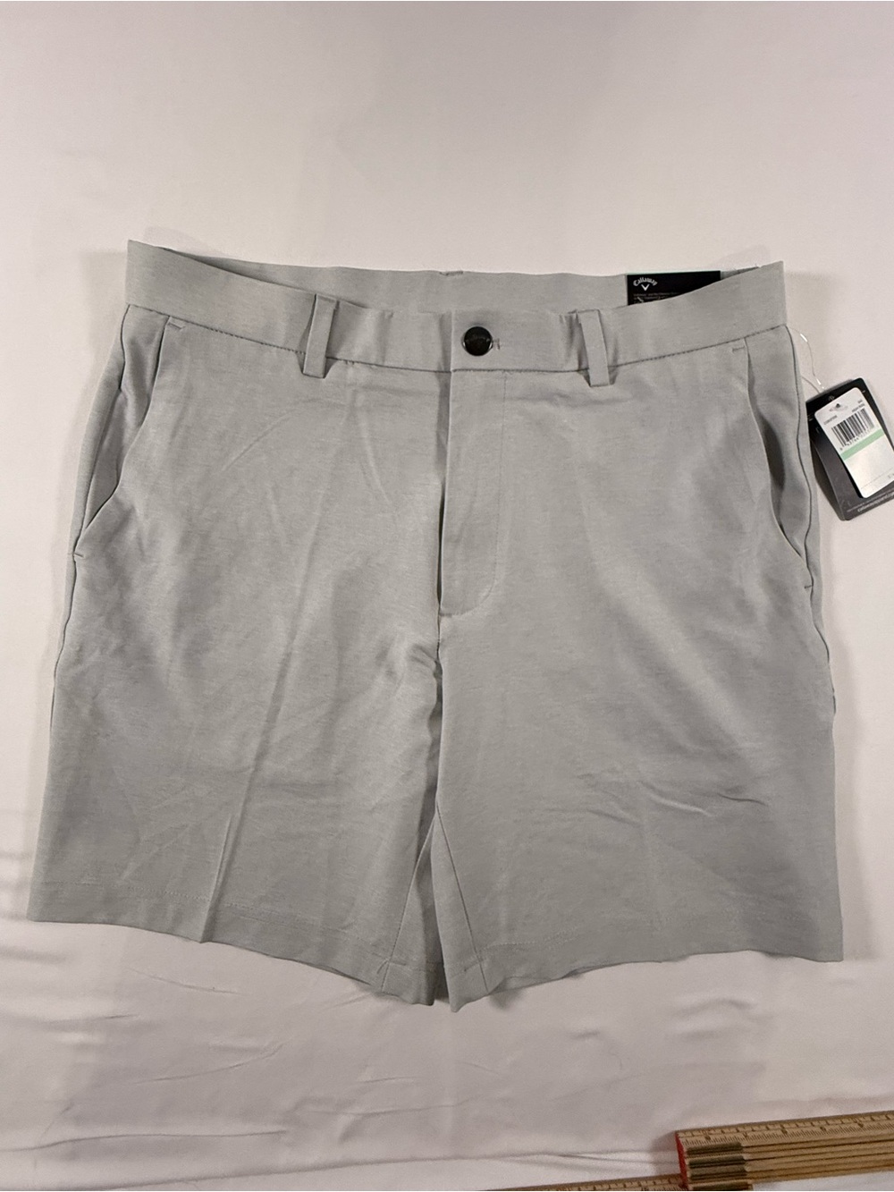 Callaway Light Gray Men's Golf Shorts
